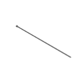 EP Shoulder - Ejector Pins Nitrided - Shoulder Inch
